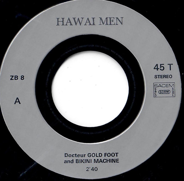 The Hawaï Men - The Hawaï Men | Cinelux Productions (ZB 8) - 3 The Hawaï Men - The Hawaï Men | Cinelux Productions (ZB 8) - 3