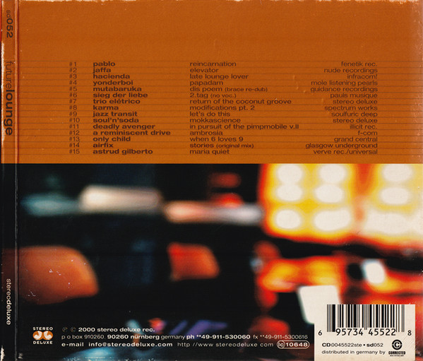 Various - Futurelounge 03 | Stereo Deluxe (sd052) - 3