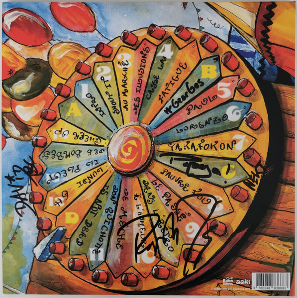 Babylon Circus - Au Marché Des Illusions | Baco Distrib (Aaki Records 2023) - 4