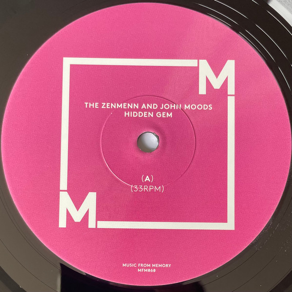 The Zenmenn And John Moods - Hidden Gem | Music From Memory (MFM060) - 3
