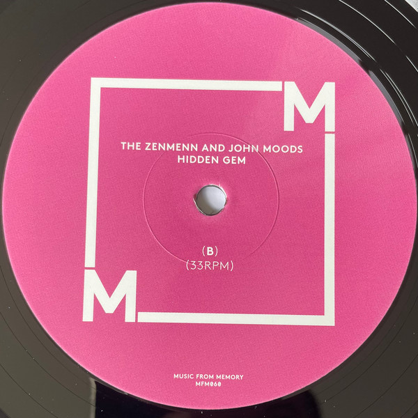 The Zenmenn And John Moods - Hidden Gem | Music From Memory (MFM060) - 4
