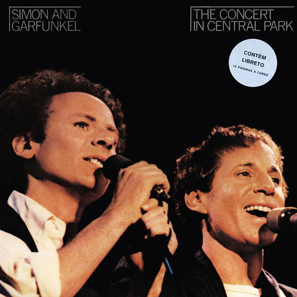 Simon & Garfunkel - The Concert In Central Park | Geffen Records (88575) - main