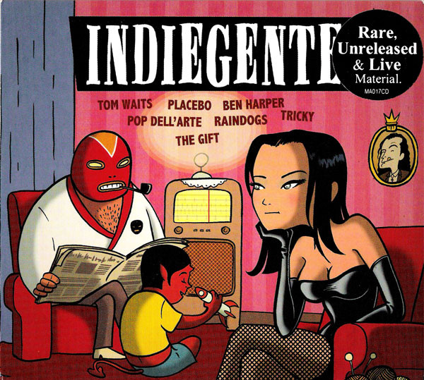 Various - Indiegente - Volume 1 | Música Alternativa (MA017CD)