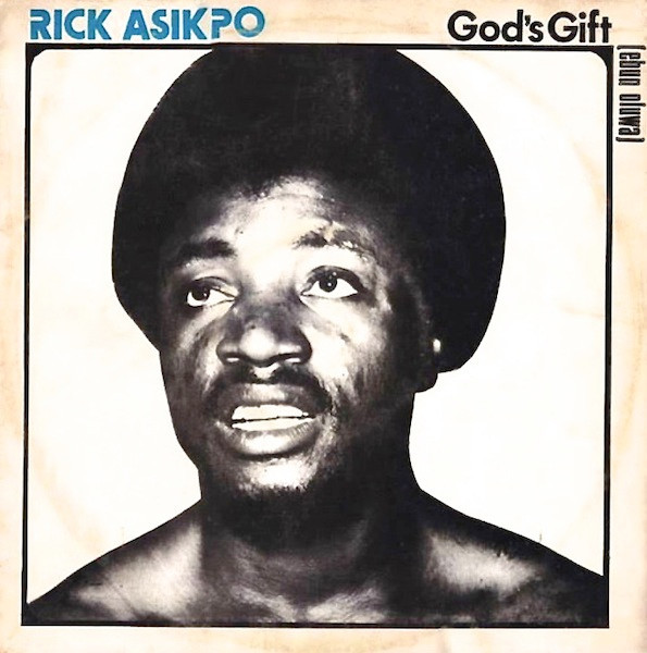 Rick Asikpo - God's Gift (Ebun Oluwa) | Crosswaves (CW 001) - main