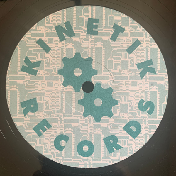 Novatek - Connexions | Kinetik Records (KIN003) - 2