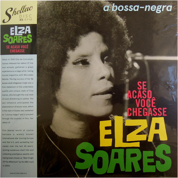 Elza Soares - Se Acaso Você Chegasse | Shellac Disc (SHELL016) - main