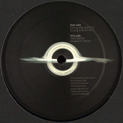 Fanon Flowers - Strong Interaction EP | Planet Rhythm Records (PRRUKBLK016) - 2 Fanon Flowers - Strong Interaction EP | Planet Rhythm Records (PRRUKBLK016) - 2