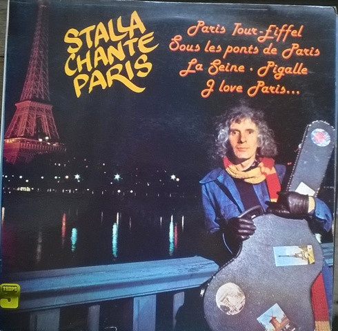 Christian Stalla - Stalla Chante Paris | De Plein Vent (783 307) - main