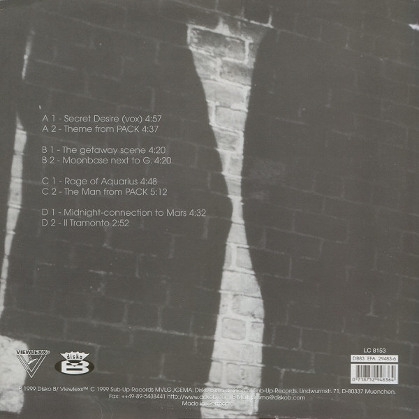 I-F - The Man From PACK | Disko B (db83) - 2