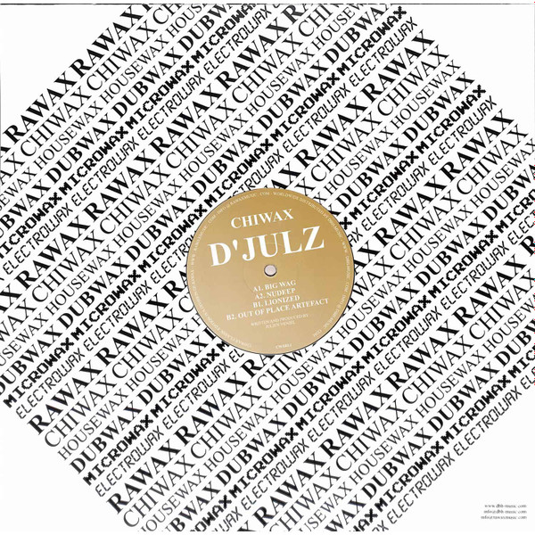 D'Julz - Raw Toolz 2 | Chiwax (CWX02.1) - 2