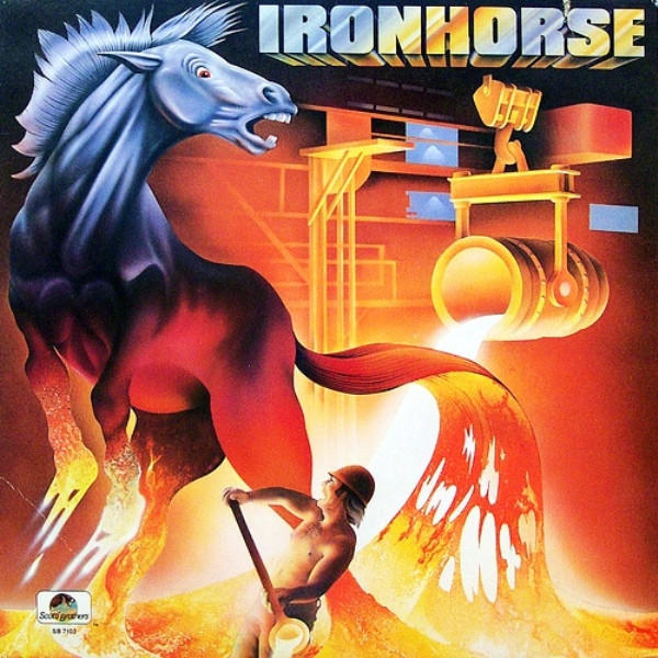 Ironhorse - Ironhorse | Scotti Bros. Records (W 50598) - main