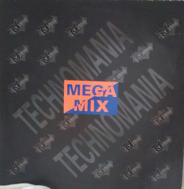Techno Mania - The Megamix | Total Recall (TR 003) - main