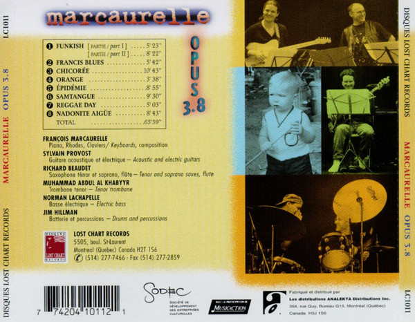 Marcaurelle - Opus 3.8 | Lost Chart Records (LC1011) - 2 Marcaurelle - Opus 3.8 | Lost Chart Records (LC1011) - 2
