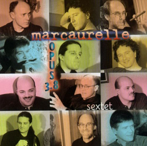 Marcaurelle - Opus 3.8 | Lost Chart Records (LC1011) - main Marcaurelle - Opus 3.8 | Lost Chart Records (LC1011) - main
