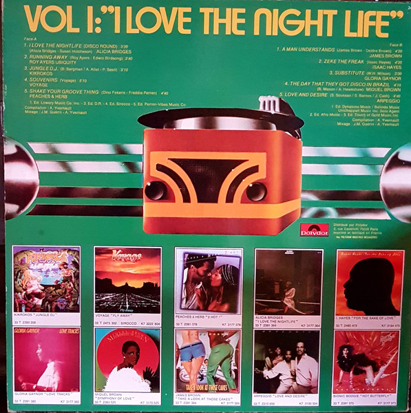 Various - Steppin' Out - Disco's Greatest Hits | Polydor (2480 498) - 2