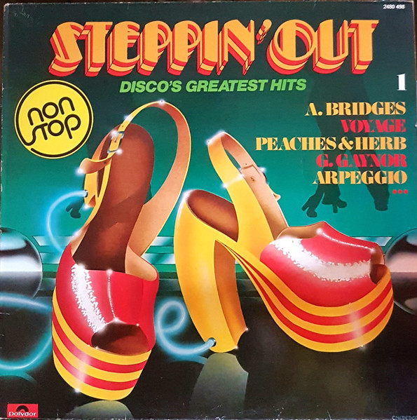 Various - Steppin' Out - Disco's Greatest Hits | Polydor (2480 498)