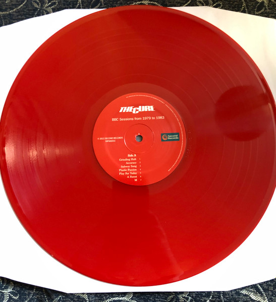 The Cure - BBC Sessions From 1979 To 1983 | Second Records (SRFM0033CV) - 4 The Cure - BBC Sessions From 1979 To 1983 | Second Records (SRFM0033CV) - 4
