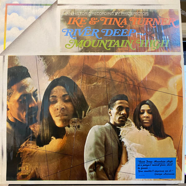 Ike & Tina Turner - River Deep-Mountain High | A&M Records (ORL 8018) - main Ike & Tina Turner - River Deep-Mountain High | A&M Records (ORL 8018) - main