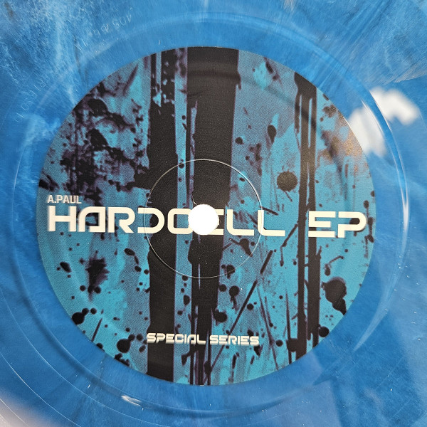 A. Paul - Hardcell EP | Planet Rhythm Records (SPSERIES010)
