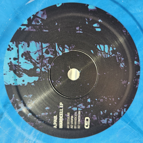A. Paul - Hardcell EP | Planet Rhythm Records (SPSERIES010) - 2 A. Paul - Hardcell EP | Planet Rhythm Records (SPSERIES010) - 2