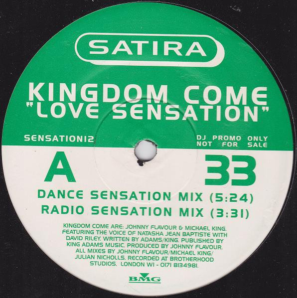 Kingdom Come - Love Sensation | Satira (SENSATION12) - main Kingdom Come - Love Sensation | Satira (SENSATION12) - main