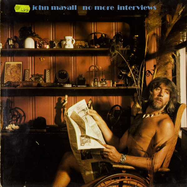 John Mayall - No More Interviews | DJM Records (0064.222) - main