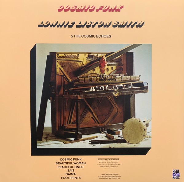 Lonnie Liston Smith And The Cosmic Echoes - Cosmic Funk | Real Gone Music (RGM-1340) - 3