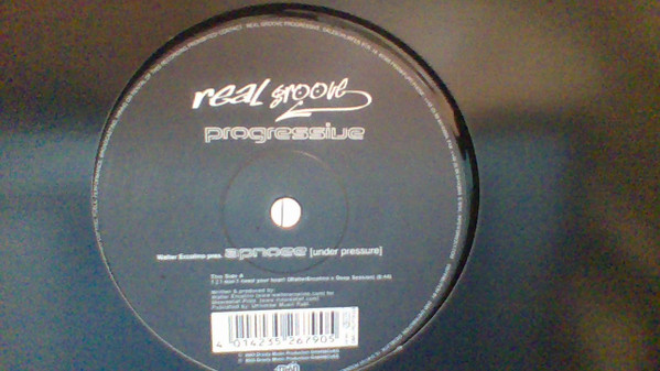Apnoee - Under Pressure | Real Groove Progressive (RGP 3003) - main