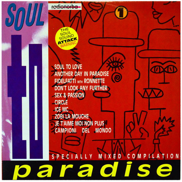 Various - Soul To Paradise | Discomagic Records (LP 400) - main Various - Soul To Paradise | Discomagic Records (LP 400) - main