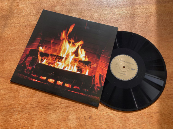 No Artist - Un Feu De Cheminée | Bureau Des Illusions Sonores (001) - 3