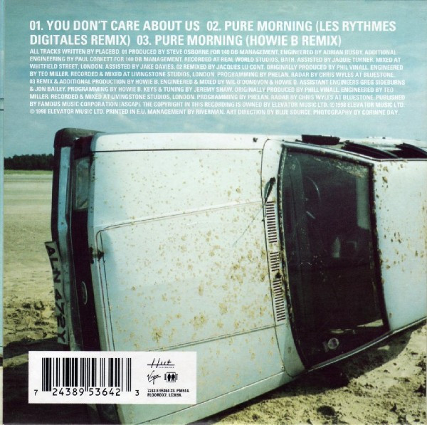 Placebo - You Don't Care About Us | Elevator Music (FLOORDX7) - 2 Placebo - You Don't Care About Us | Elevator Music (FLOORDX7) - 2