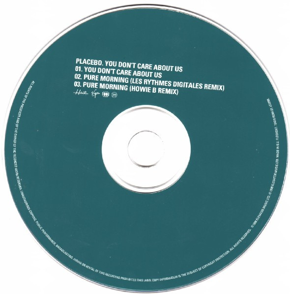 Placebo - You Don't Care About Us | Elevator Music (FLOORDX7) - 3 Placebo - You Don't Care About Us | Elevator Music (FLOORDX7) - 3