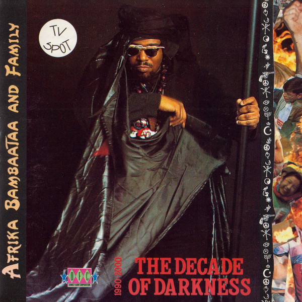 Afrika Bambaataa & Family - The Decade Of Darkness 1990-2000 | DFC (557705) - main