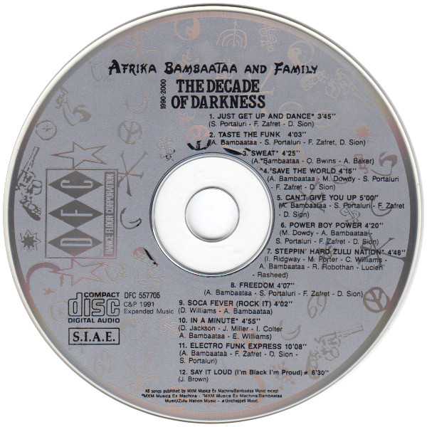 Afrika Bambaataa & Family - The Decade Of Darkness 1990-2000 | DFC (557705) - 3