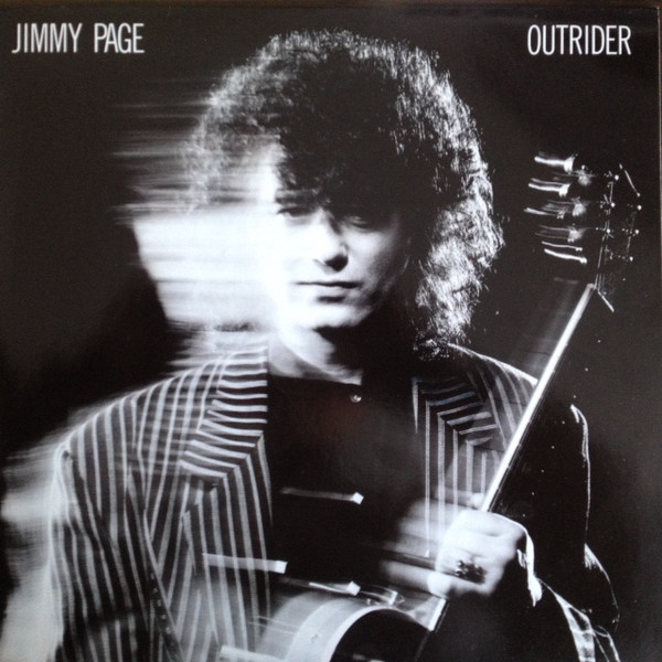 Jimmy Page - Outrider | Geffen Records (GEF24188) - main