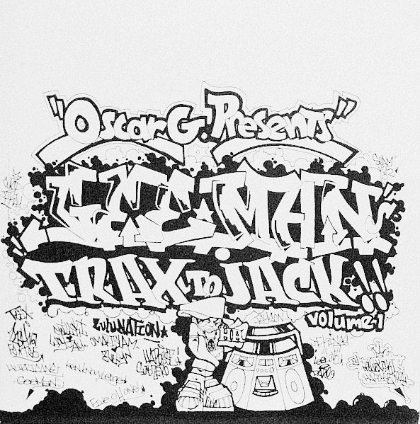 Oscar Gaetan Presents Gee-Man - Gee-Man's Trax To Jack Volume 1 | Nitebeat (NBR 002)