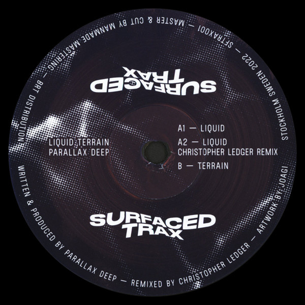 Parallax Deep - Liquid Terrain EP | Surfaced Trax (SFTRAX001) - 3