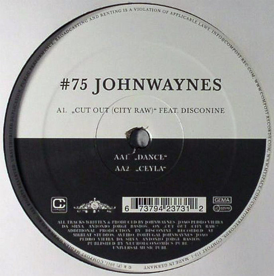 Johnwaynes - Cut Out (City Raw) | Compost Records (CPT 373-1)