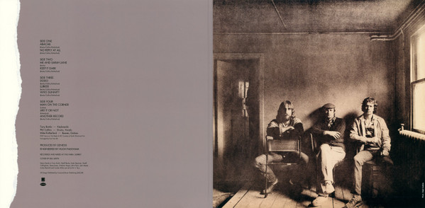 Genesis - Abacab | Atlantic (APA 042-45) - 2