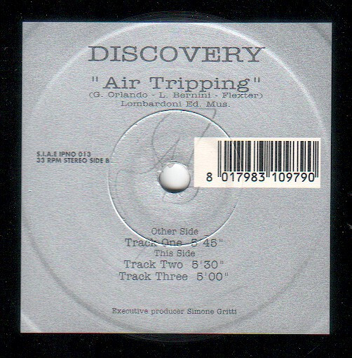 Discovery - Air Tripping | Ipnotika (IPNO 013) - 3