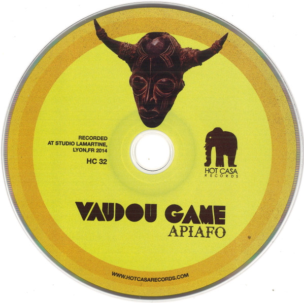 Vaudou Game - Apiafo | Hot Casa Records (HC 32) - 3