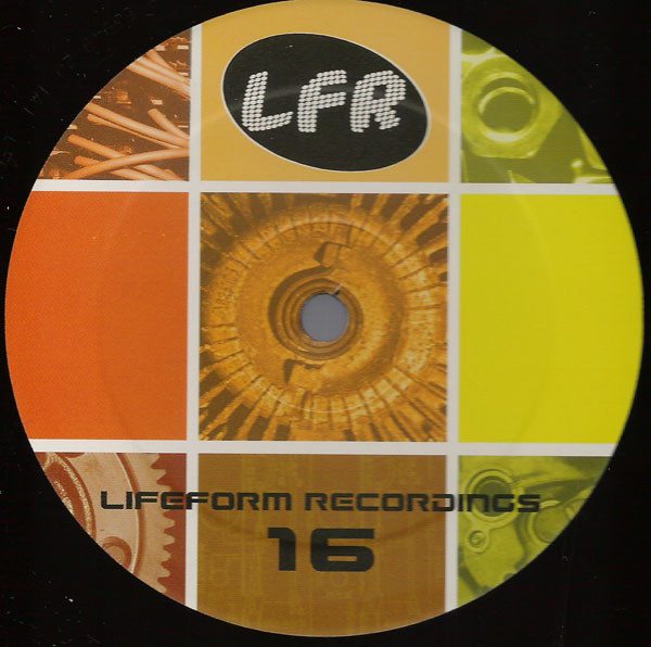 Andreas Kremer - Machine Rampage | Lifeform Recordings (LFR 16) - 2