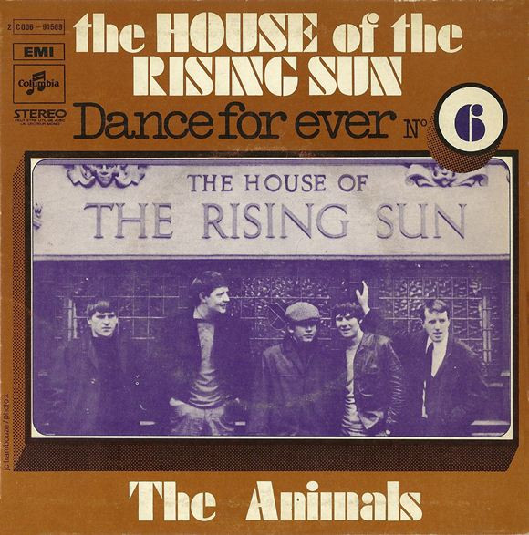 The Animals - House Of The Rising Sun / Don't Let Me Be Misunderstood | Columbia (2C 006 91569) - main The Animals - House Of The Rising Sun / Don't Let Me Be Misunderstood | Columbia (2C 006 91569) - main