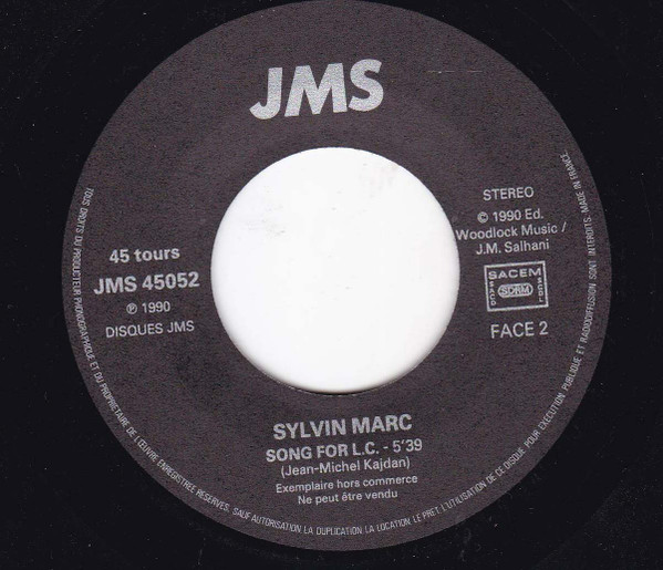 Sylvin Marc - Panama / Song For L.C. | JMS. (JMS 45052) - 4 Sylvin Marc - Panama / Song For L.C. | JMS. (JMS 45052) - 4