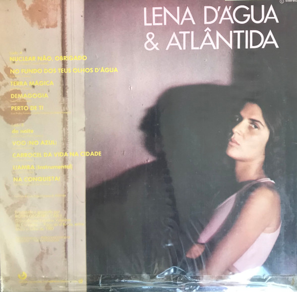 Lena D'Água & Atlântida - Perto De Ti | Valentim De Carvalho (3VCLP 10019) - 2