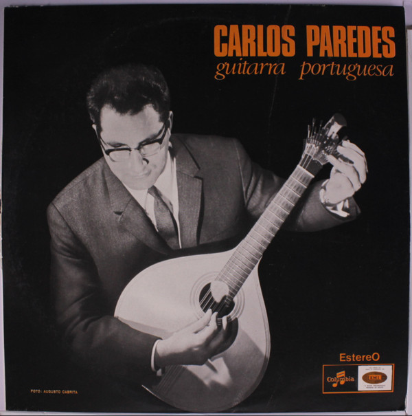 Carlos Paredes - Guitarra Portuguesa | Columbia (PPSPMX 5002) - main Carlos Paredes - Guitarra Portuguesa | Columbia (PPSPMX 5002) - main