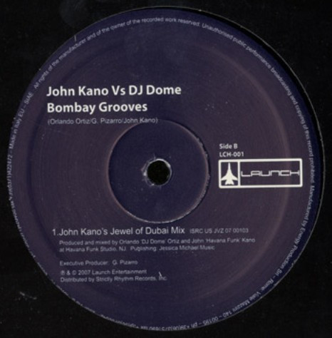 John Kano Vs DJ Dome - Bombay Grooves | Launch (LCH-001) - 2