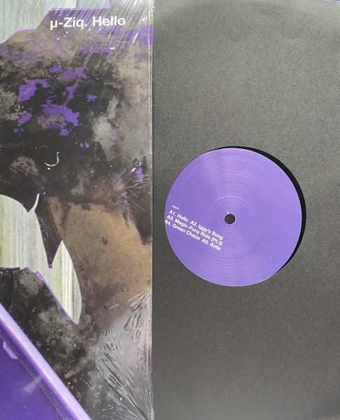 µ-Ziq - Hello | Planet Mu (ZIQ447) - 3
