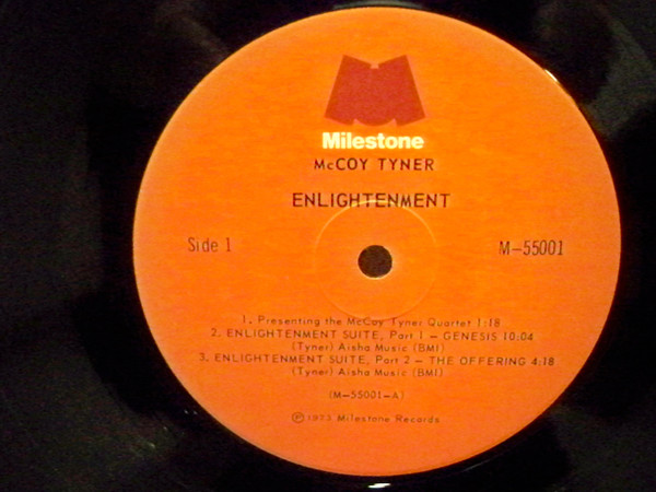 McCoy Tyner - Enlightenment | Milestone (M-55001) - 4 McCoy Tyner - Enlightenment | Milestone (M-55001) - 4