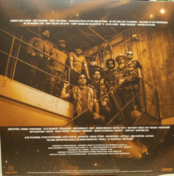 Brownout - Fear Of A Brown Planet | Fat Beats (FB5185) - 2 Brownout - Fear Of A Brown Planet | Fat Beats (FB5185) - 2